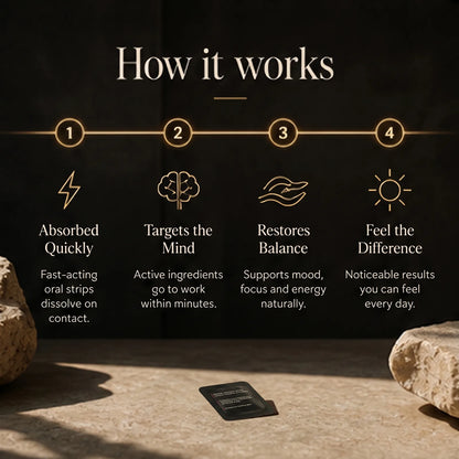 Stryō Core · Mushroom Focus Strips