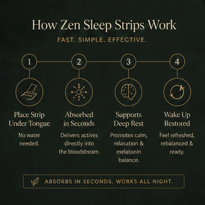 Stryō Zen · Sleep Strips