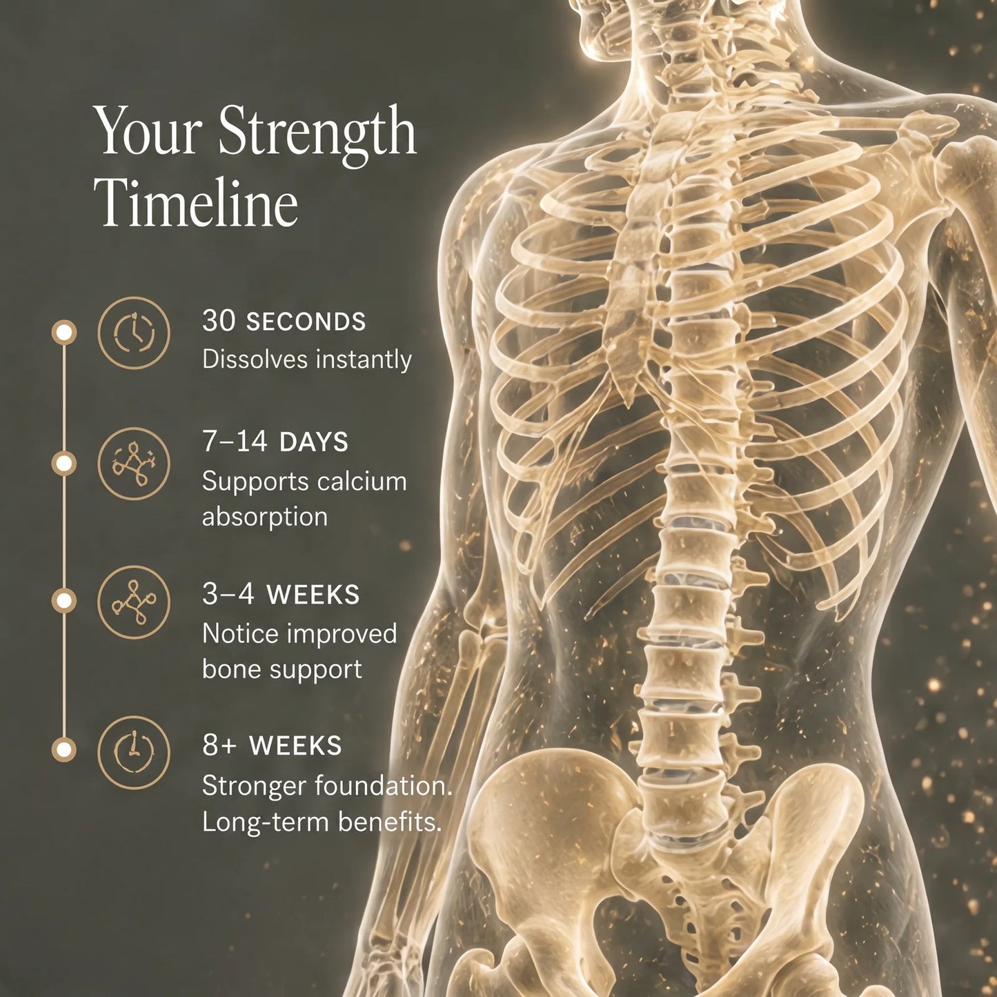 Stryō Focus · Bone & Strength Strips