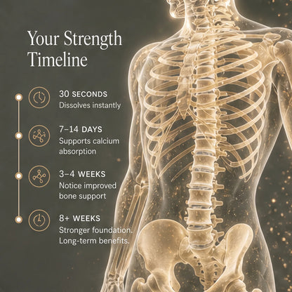 Stryō Focus · Bone & Strength Strips