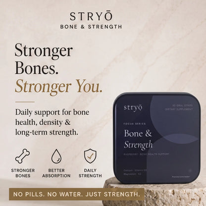 Stryō Focus · Bone & Strength Strips