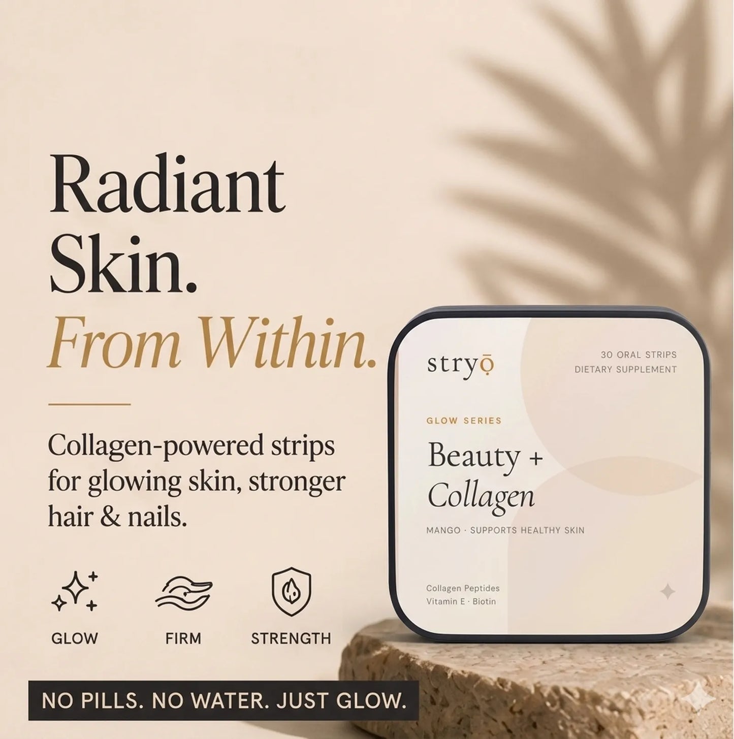 Stryō Glow · Beauty & Collagen Strips