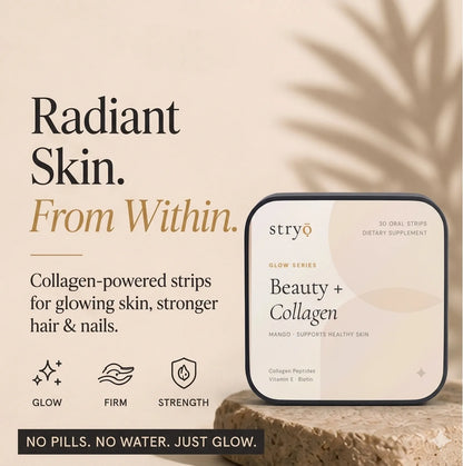 Stryō Glow · Beauty & Collagen Strips