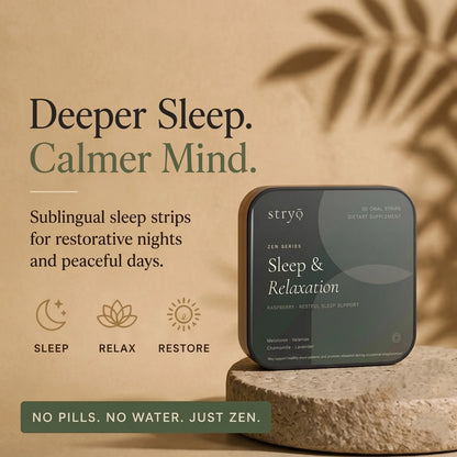 Stryō Zen · Sleep Strips