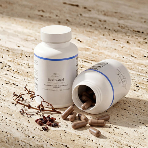 Stryō Resveratrol 50% 600mg