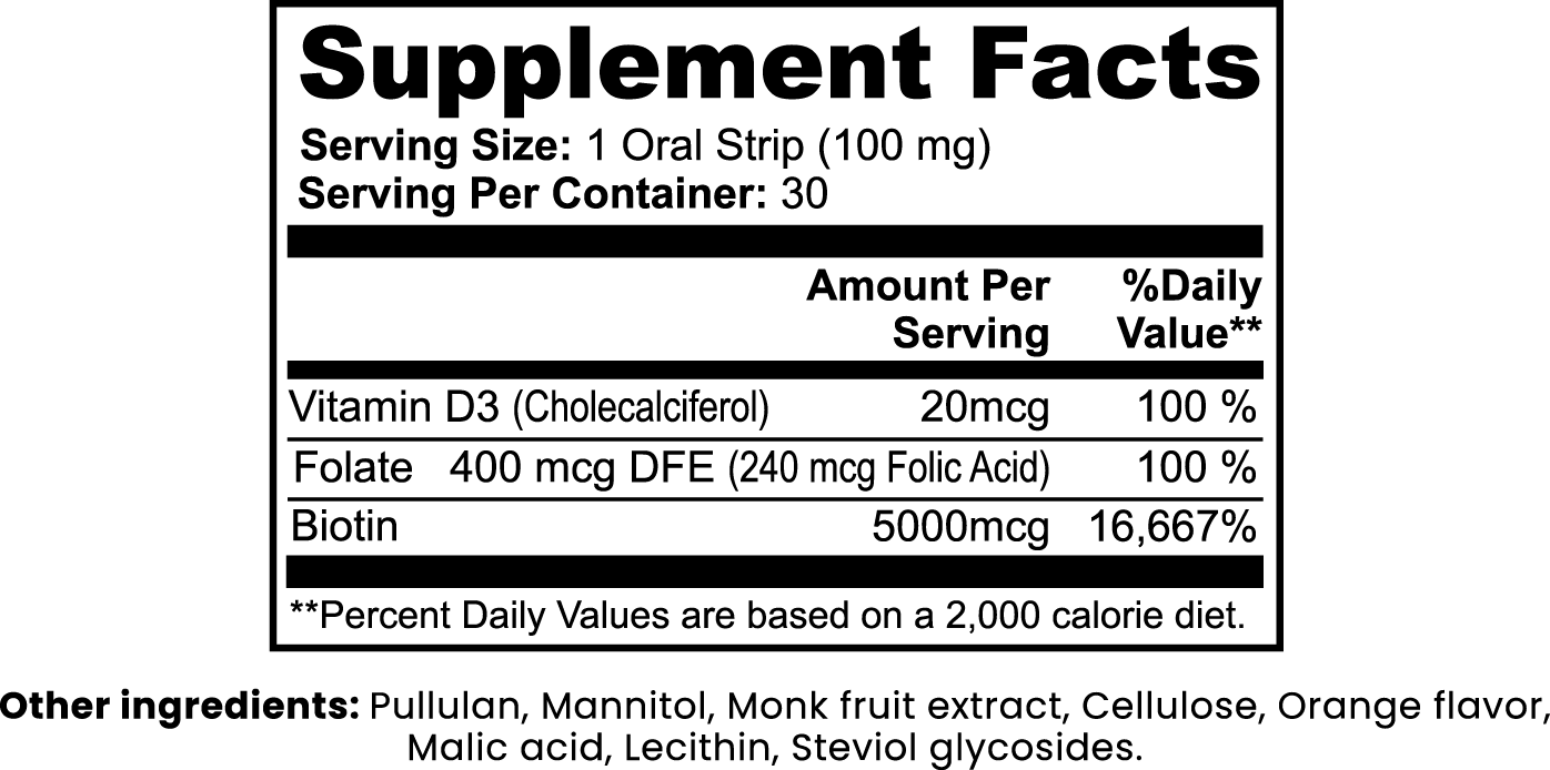 Stryō Glow · Hair & Radiance Strips