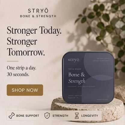Stryō Focus · Bone & Strength Strips