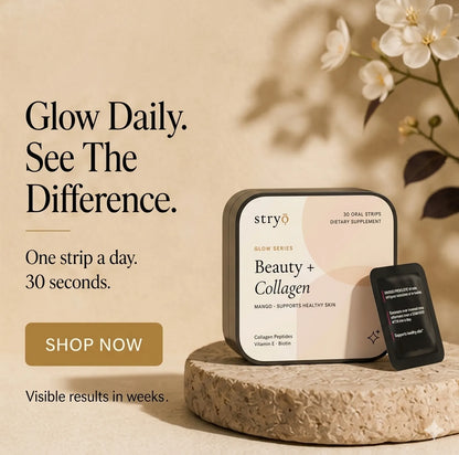 Stryō Glow · Beauty & Collagen Strips