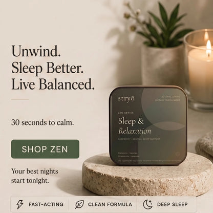 Stryō Zen · Sleep Strips