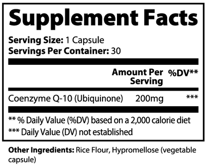 Stryō CoQ10 Ubiquinone