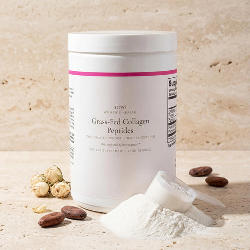 Stryō Grass-Fed Hydrolyzed Collagen Peptides Powder (Chocolate)
