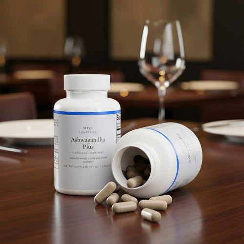 Stryō Ashwagandha Plus