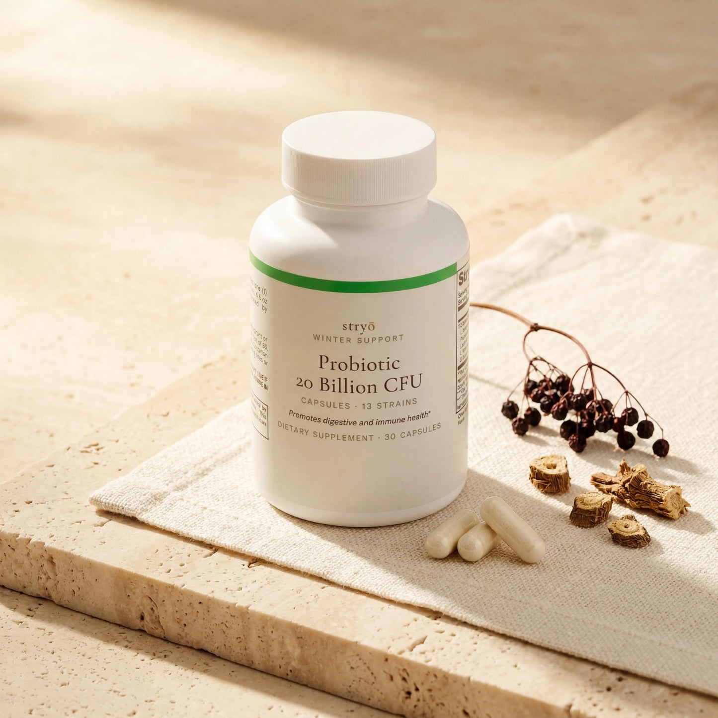 Stryō Probiotic 20 Billion