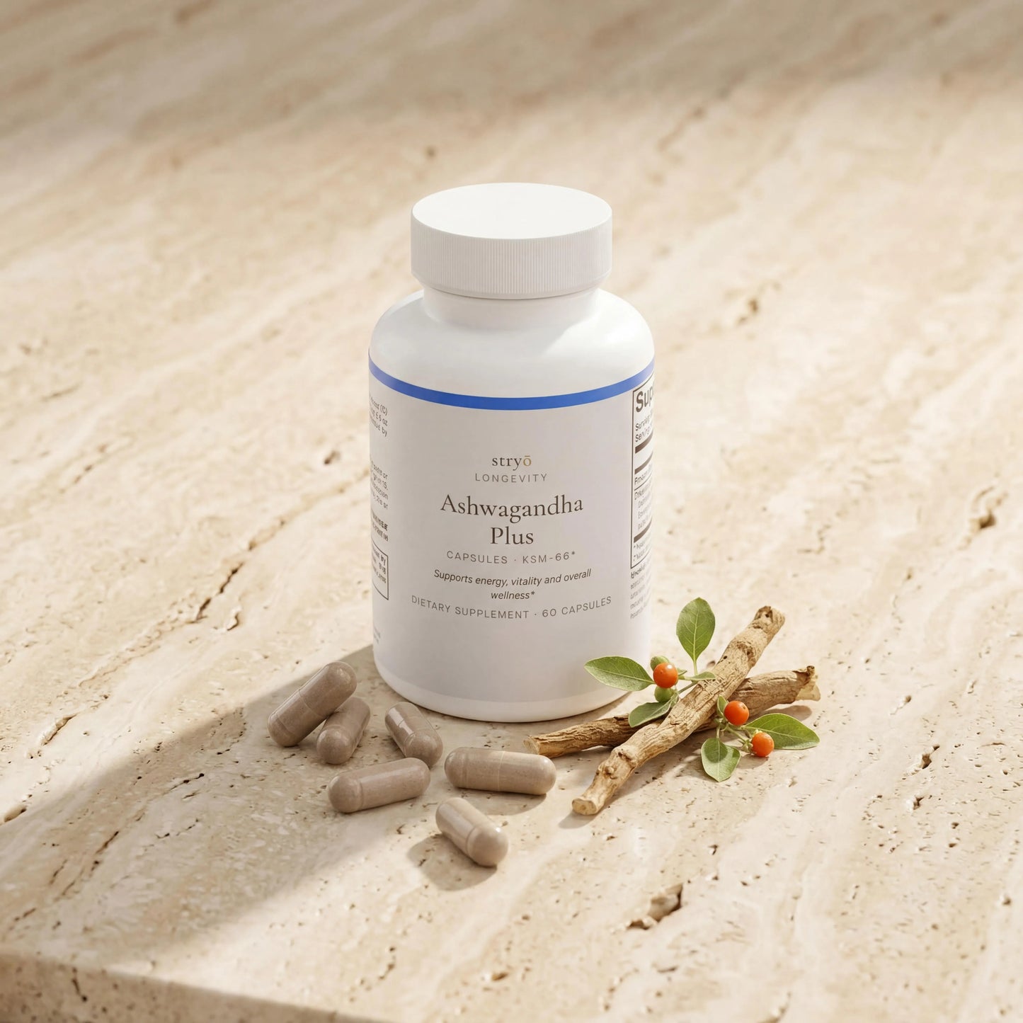 Stryō Ashwagandha Plus