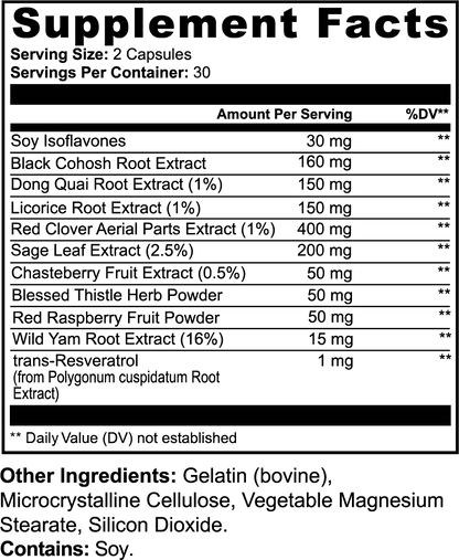 Stryō Women's Vitality Formula