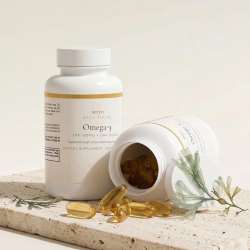 Stryō Omega-3 EPA 180mg + DHA 120mg