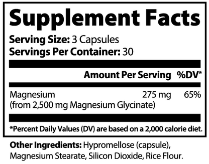 Stryō Magnesium Glycinate